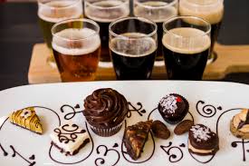 Craft Beer & Craft Chocolate Pairing at Living The Dream