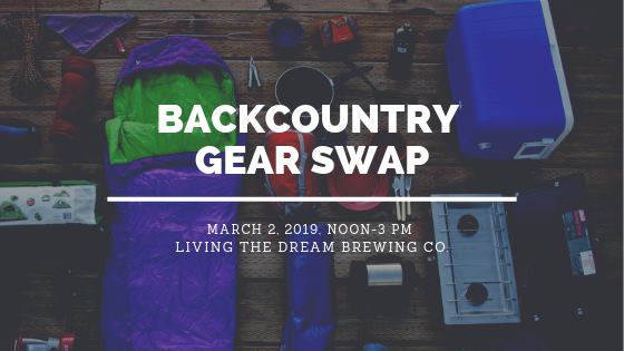 Outdoor Gear Swap at Living The Dream Brewing