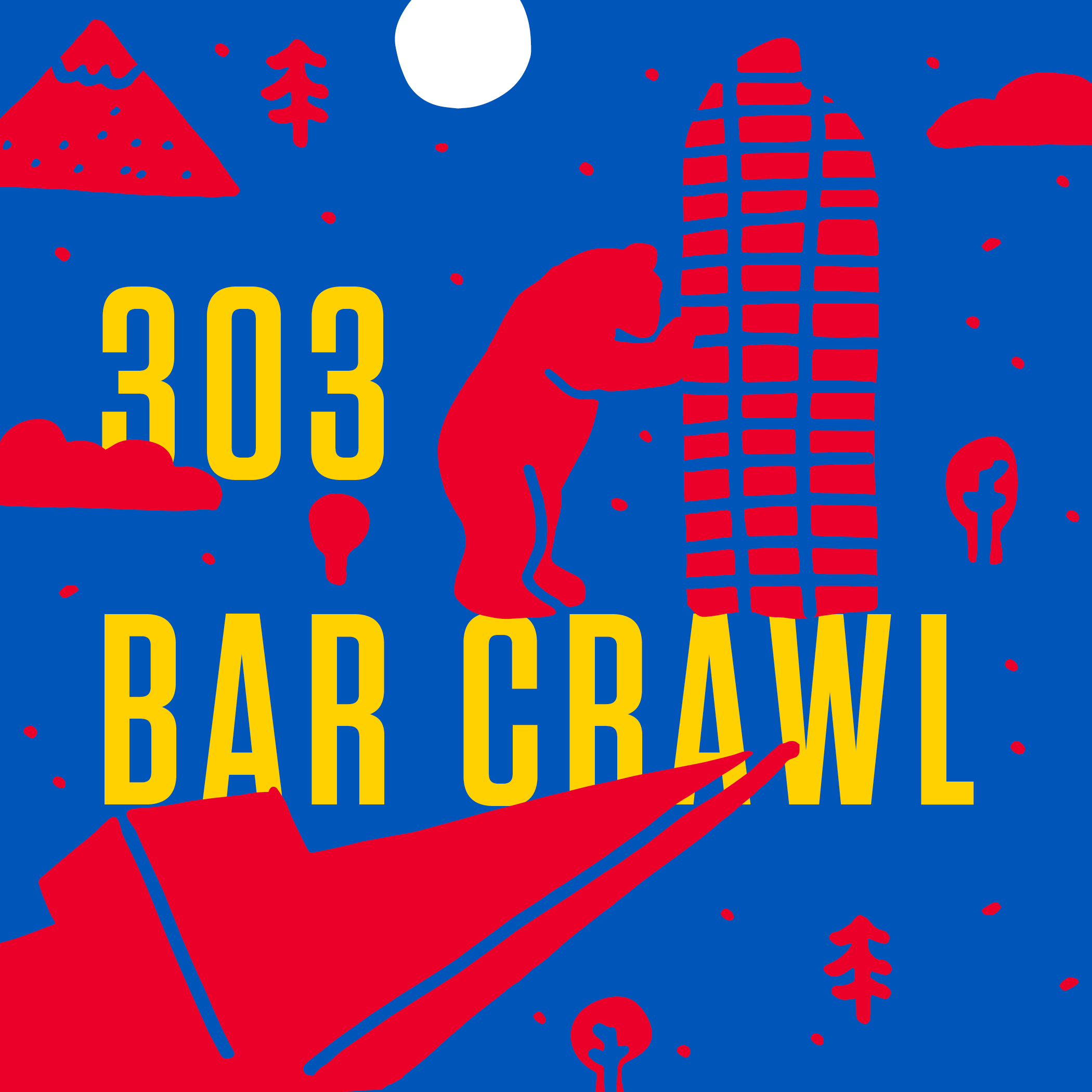 303 WKND Bar Crawl with Station 26 Brewing Co.