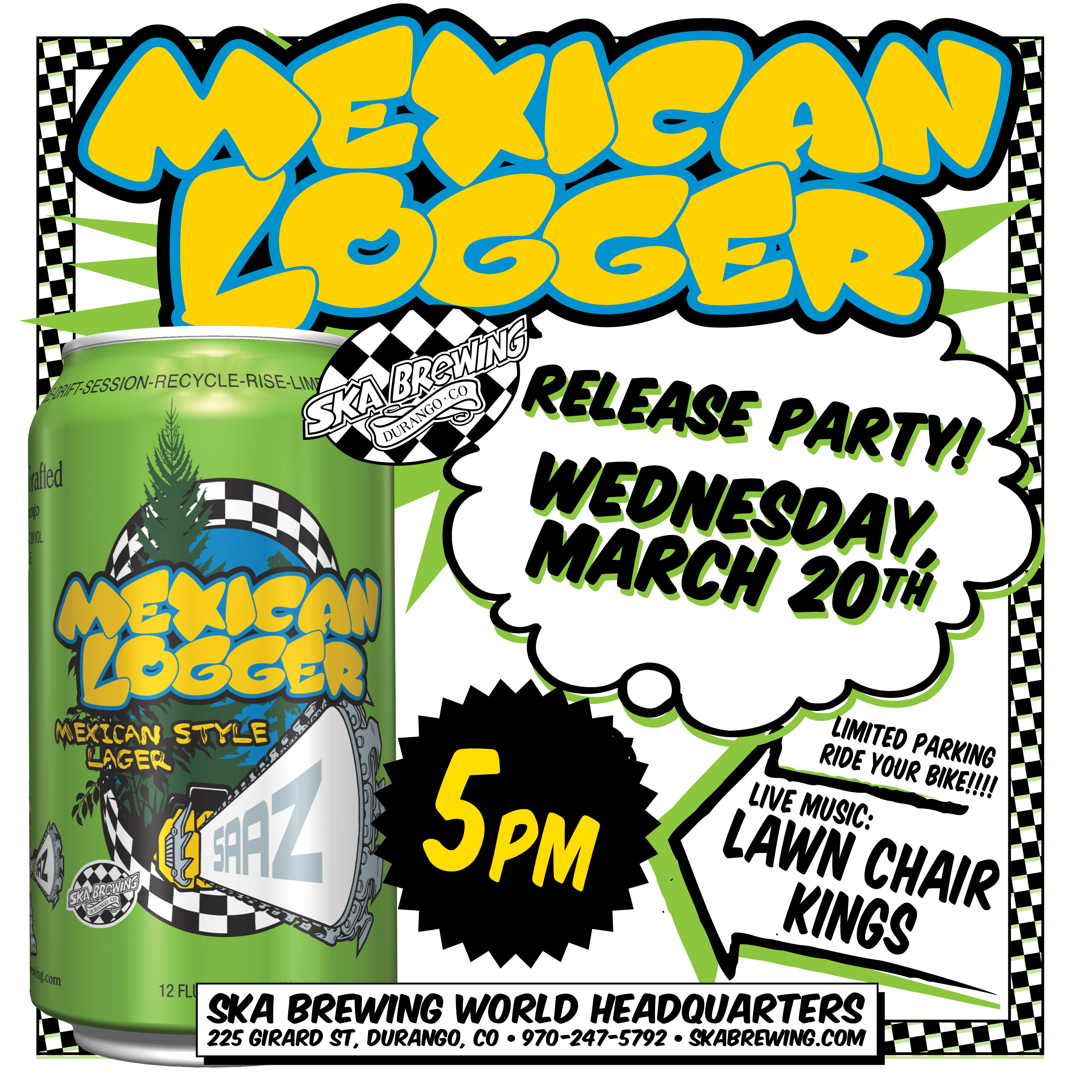 Mexican Logger Release Party