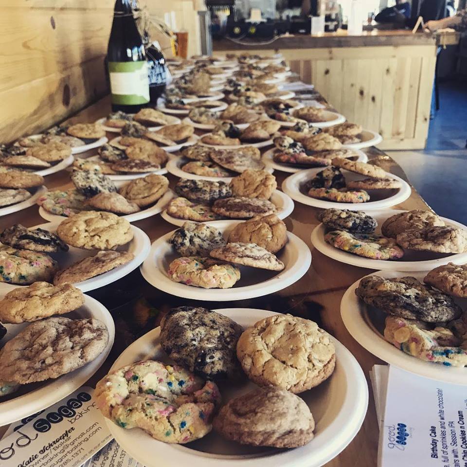 Cookie Pairing at Joyride with Good Sugar Baking