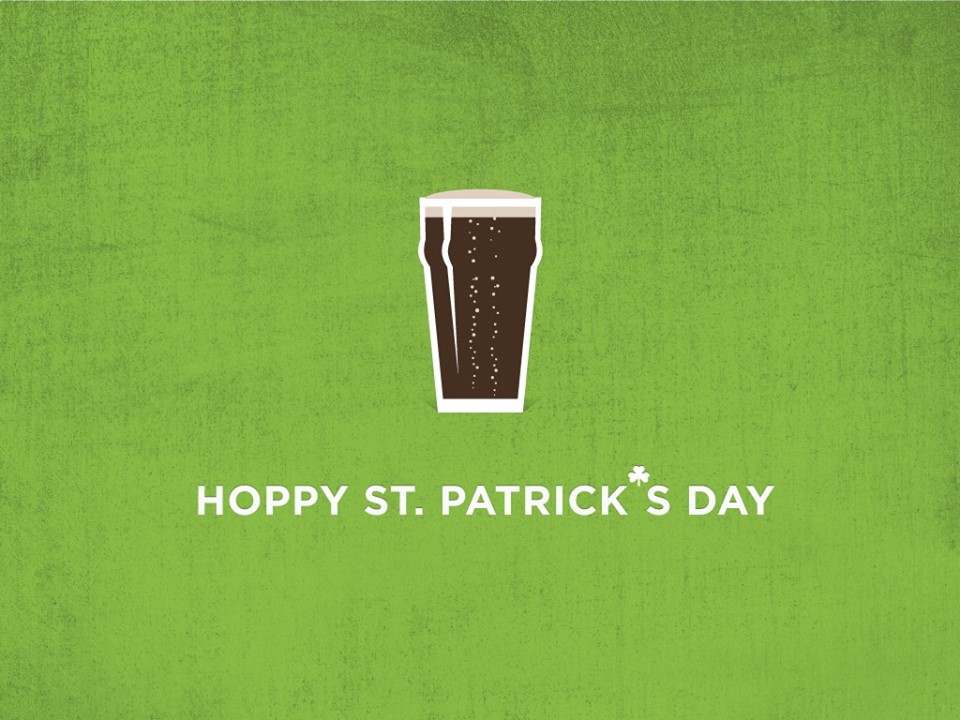 St. Paddy’s Dry Irish Stout Release