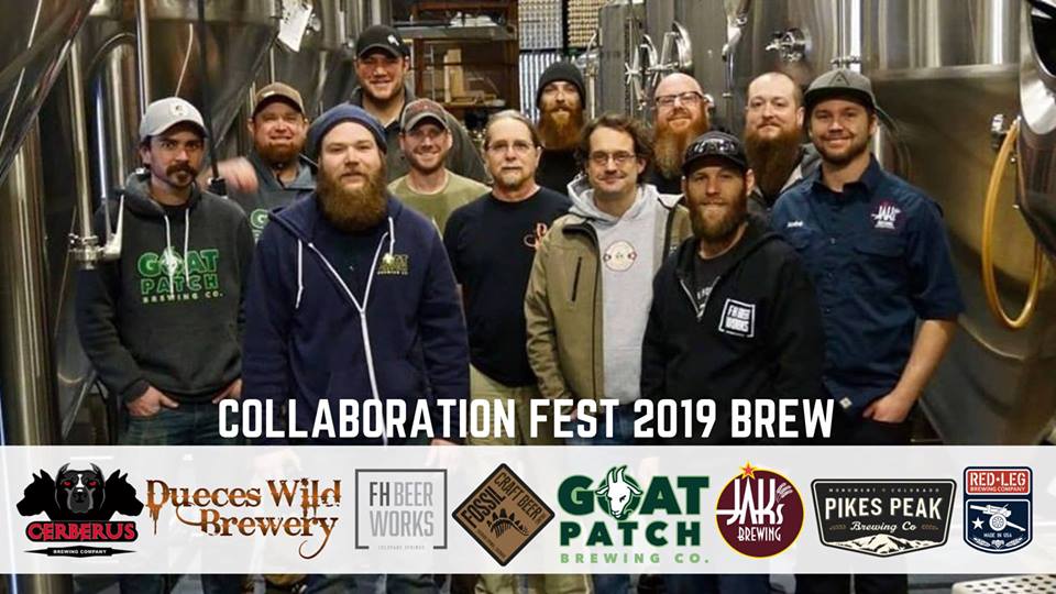 Collaboration Brew Release at Red Leg