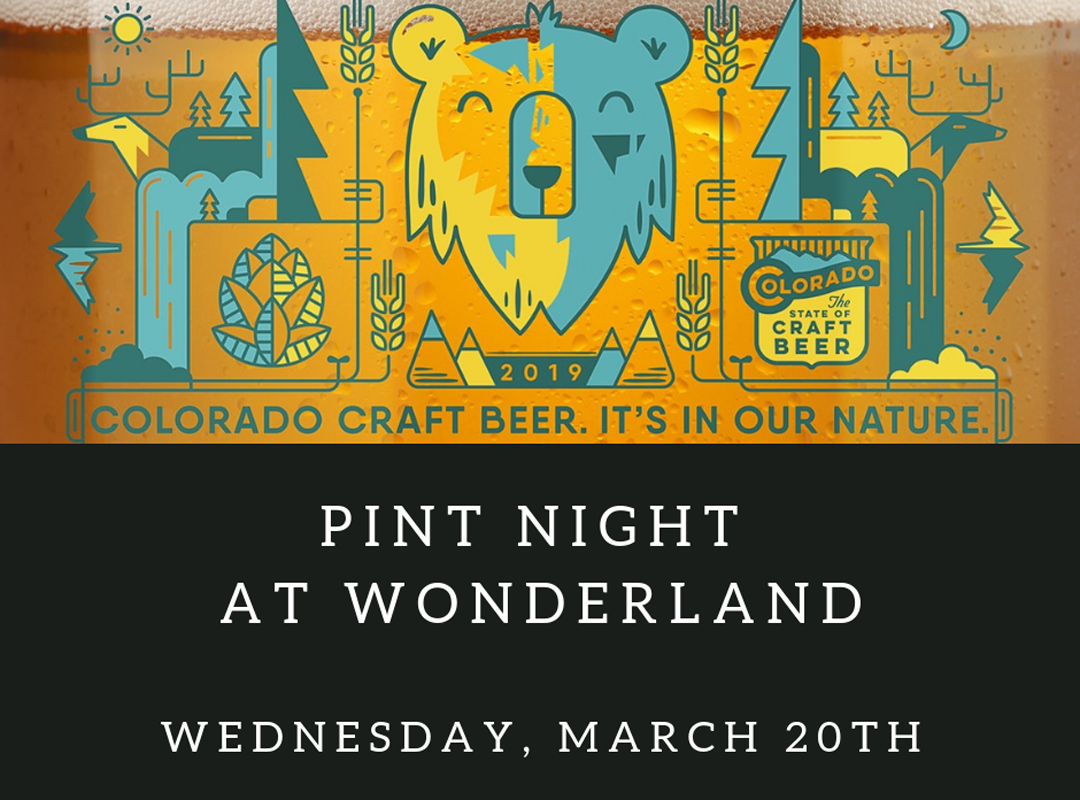 Pint Night – Buy a pint, keep the glass