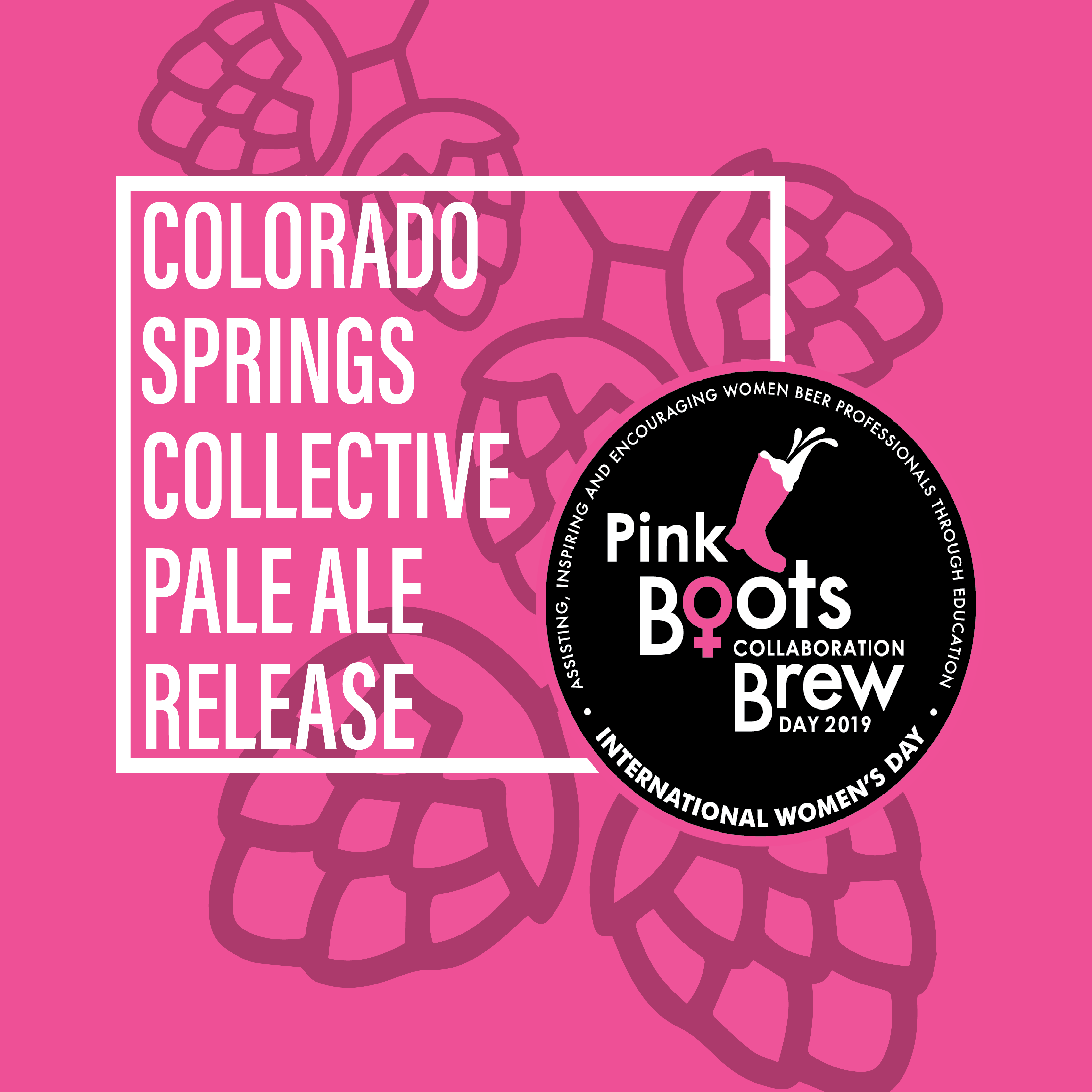 Colorado Springs Collective Pale Ale Release at Goat Patch Brewing Company