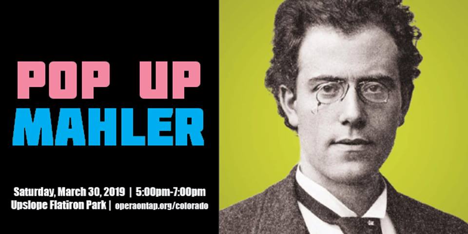 Opera On Tap Presents Pop Up Mahler