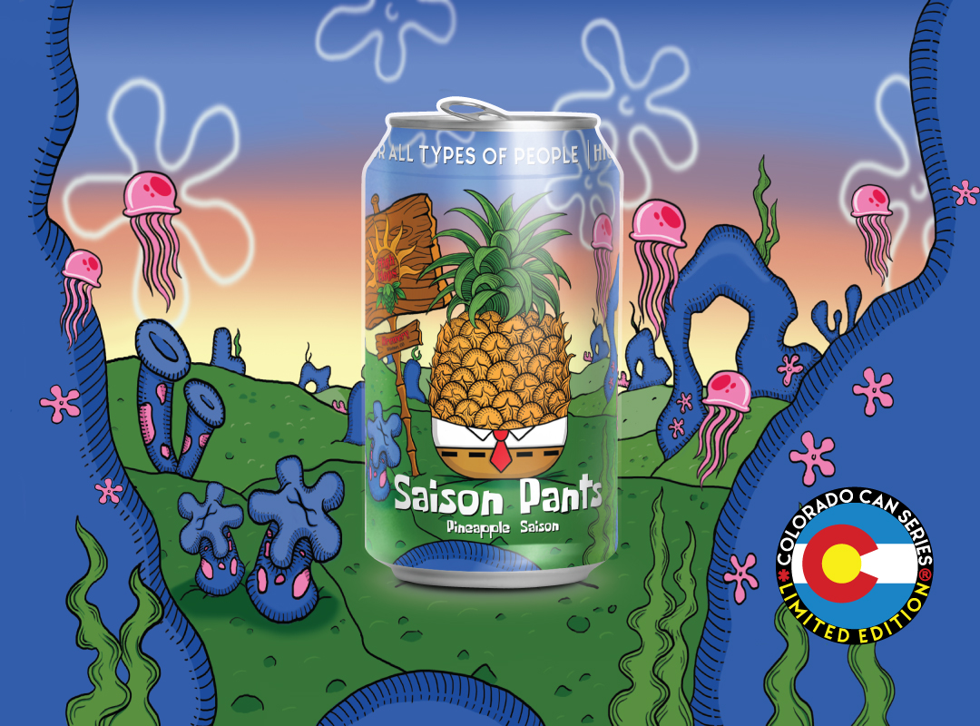 Saison Pants | 12oz Can Release Party