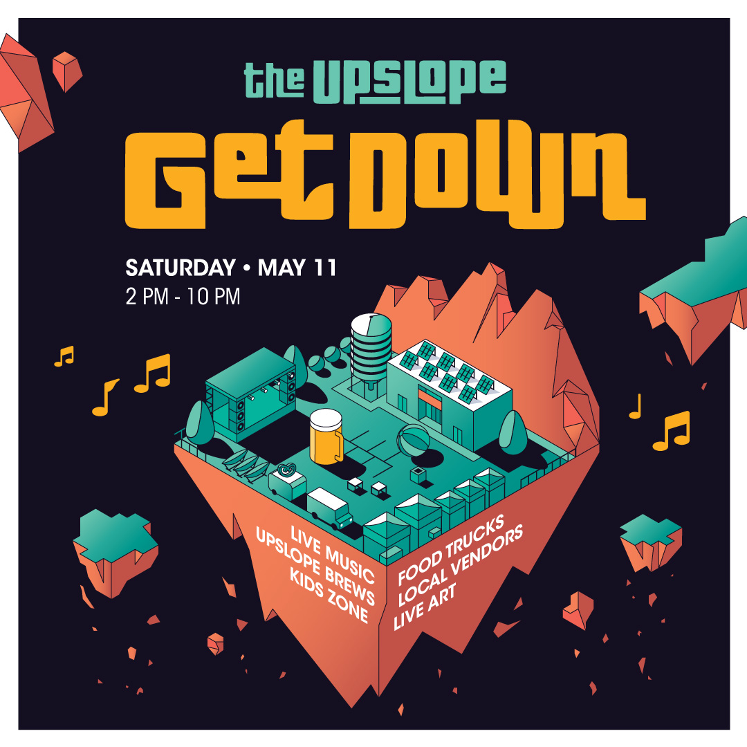 6th Annual Upslope Get Down