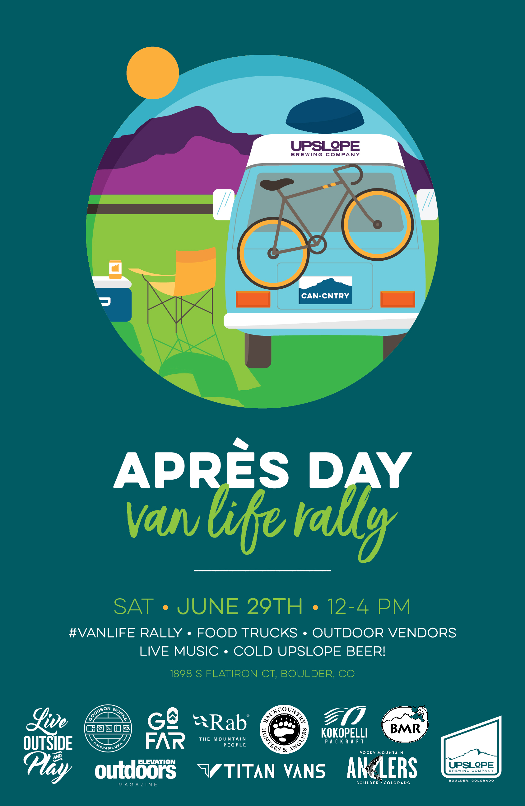 2nd Annual Après Day and Van Life Rally
