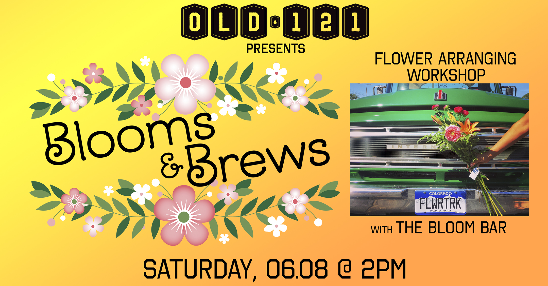 Blooms & Brews