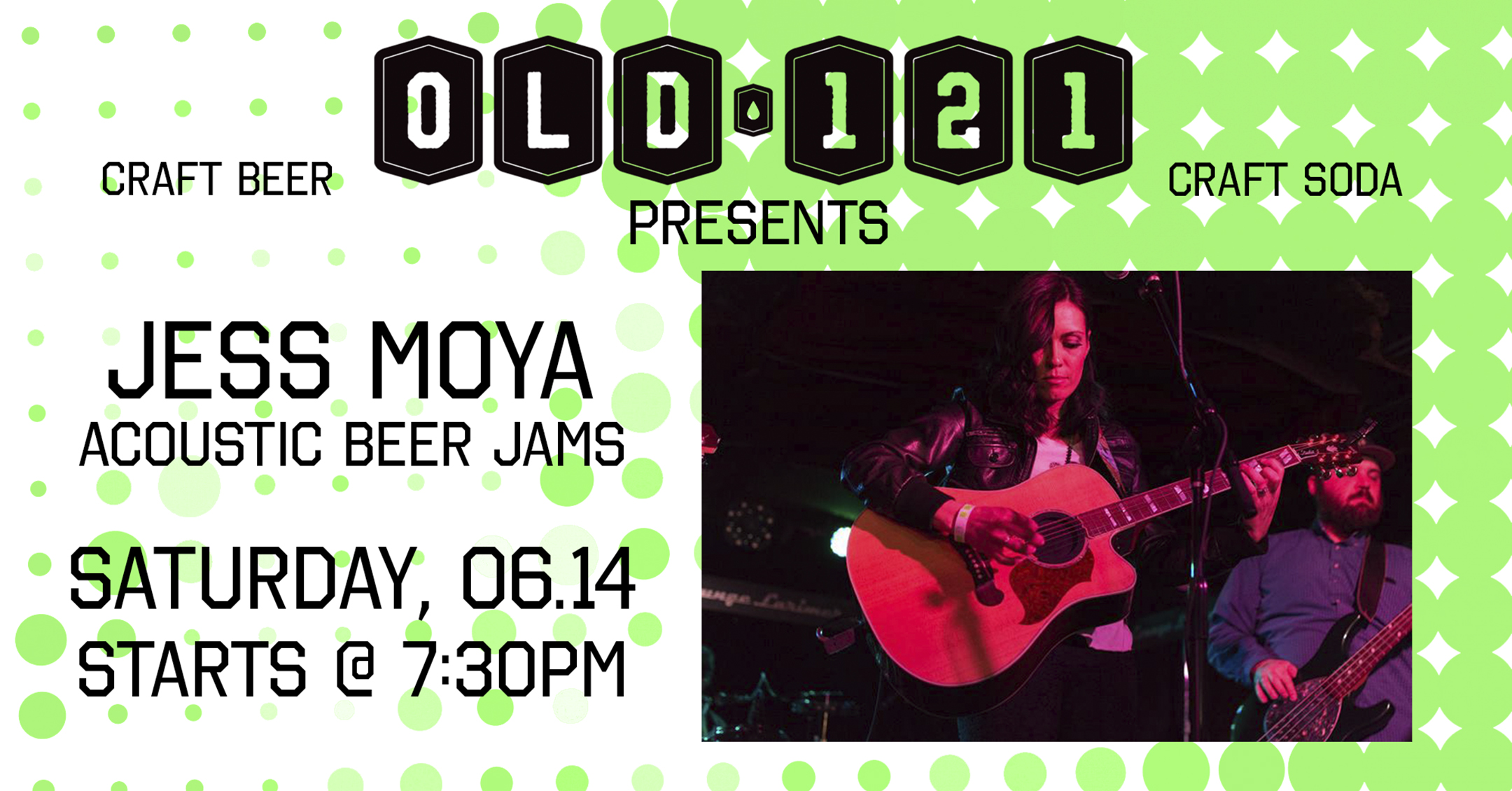 Jess Moya Acoustic Beer Jams