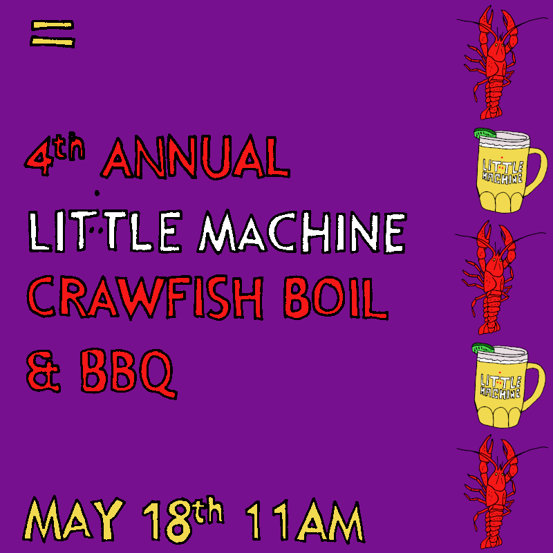 Crawfish Boil & BBQ – 4th Annual