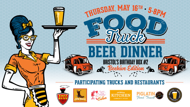 Birthday Beer Dinner – Beehive Edition