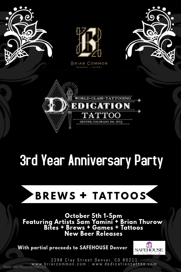 Briar Common Brewery 3rd Year Anniversary Party