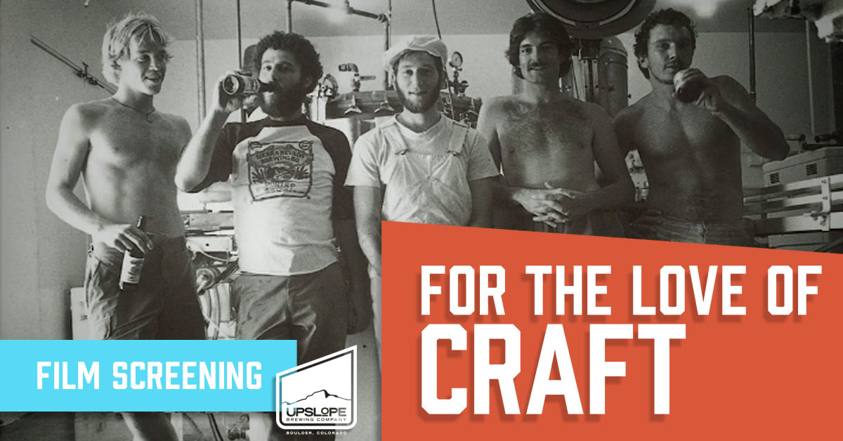 Film Screening: For the Love of Craft