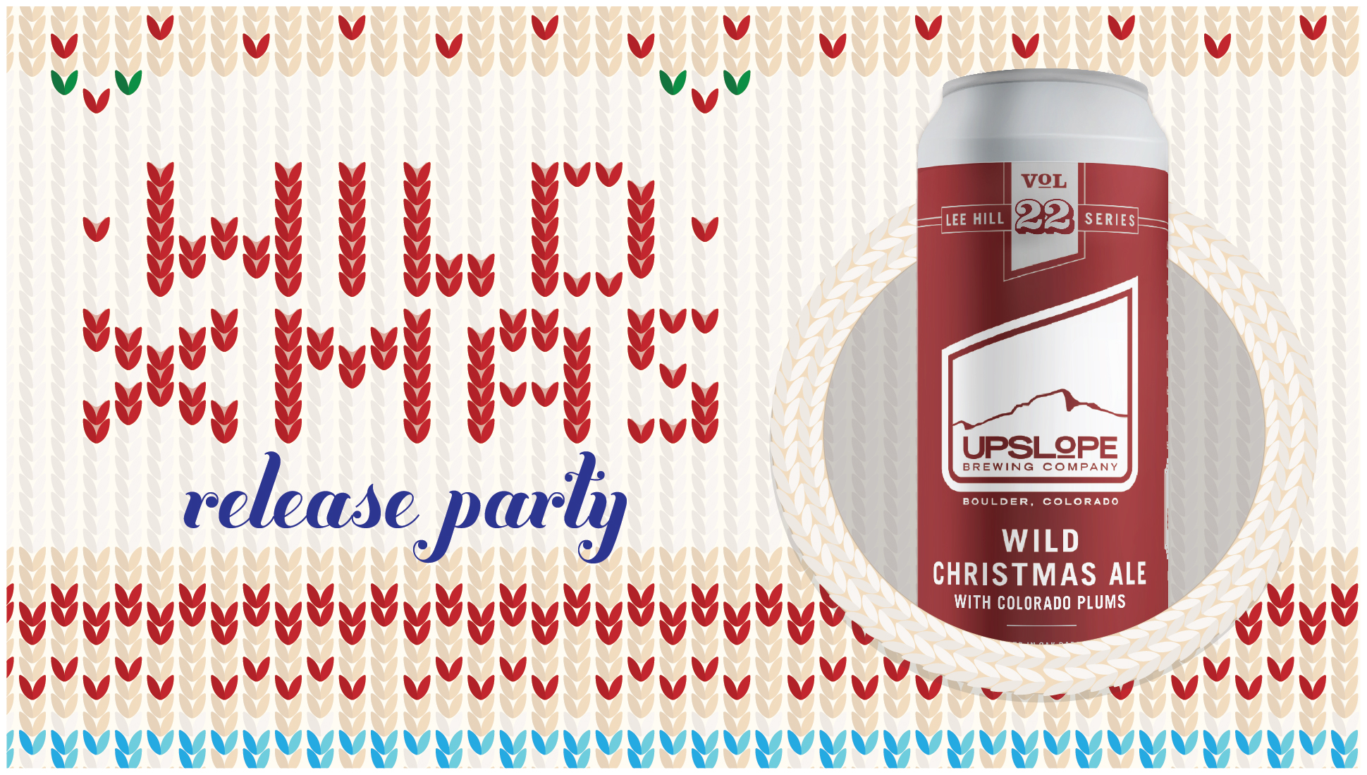 Wild Christmas Ale with Colorado Plums Release!