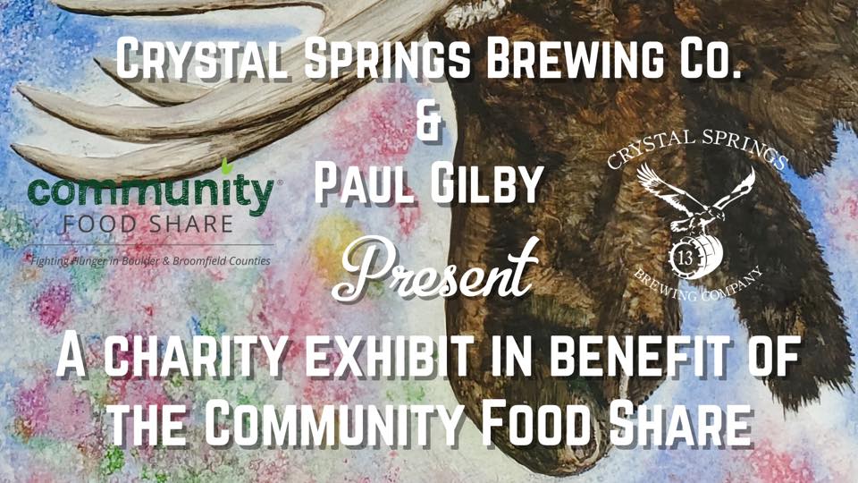Charity Exhibit for Community Food Share