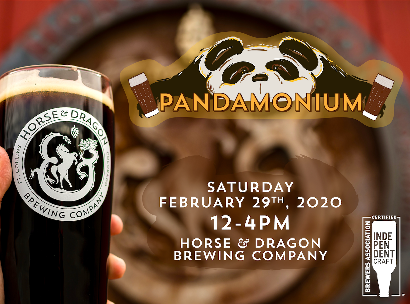Pandamonium!