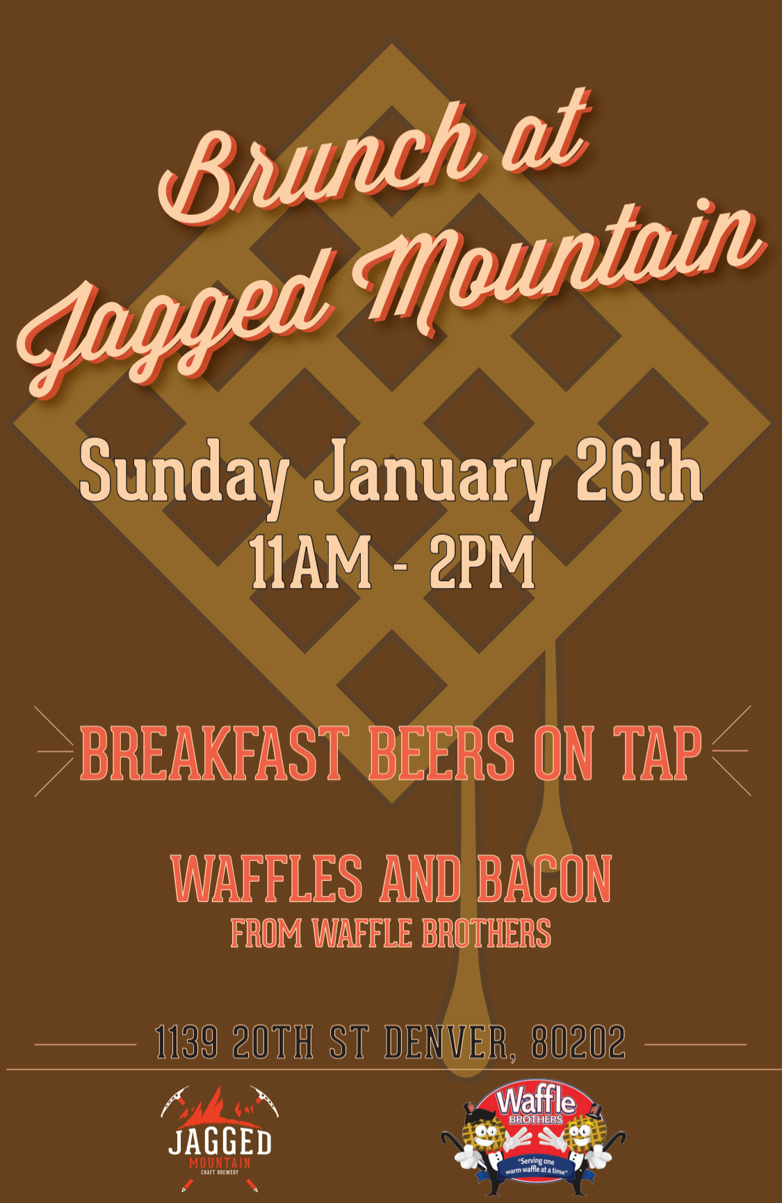 Brunch at Jagged Mountain