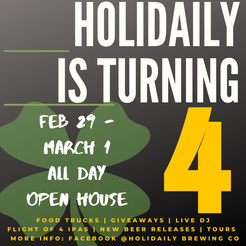 Holidaily’s 4 Year Anniversary