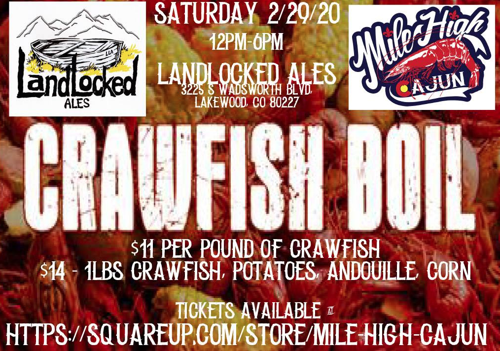CRAWFISH BOIL