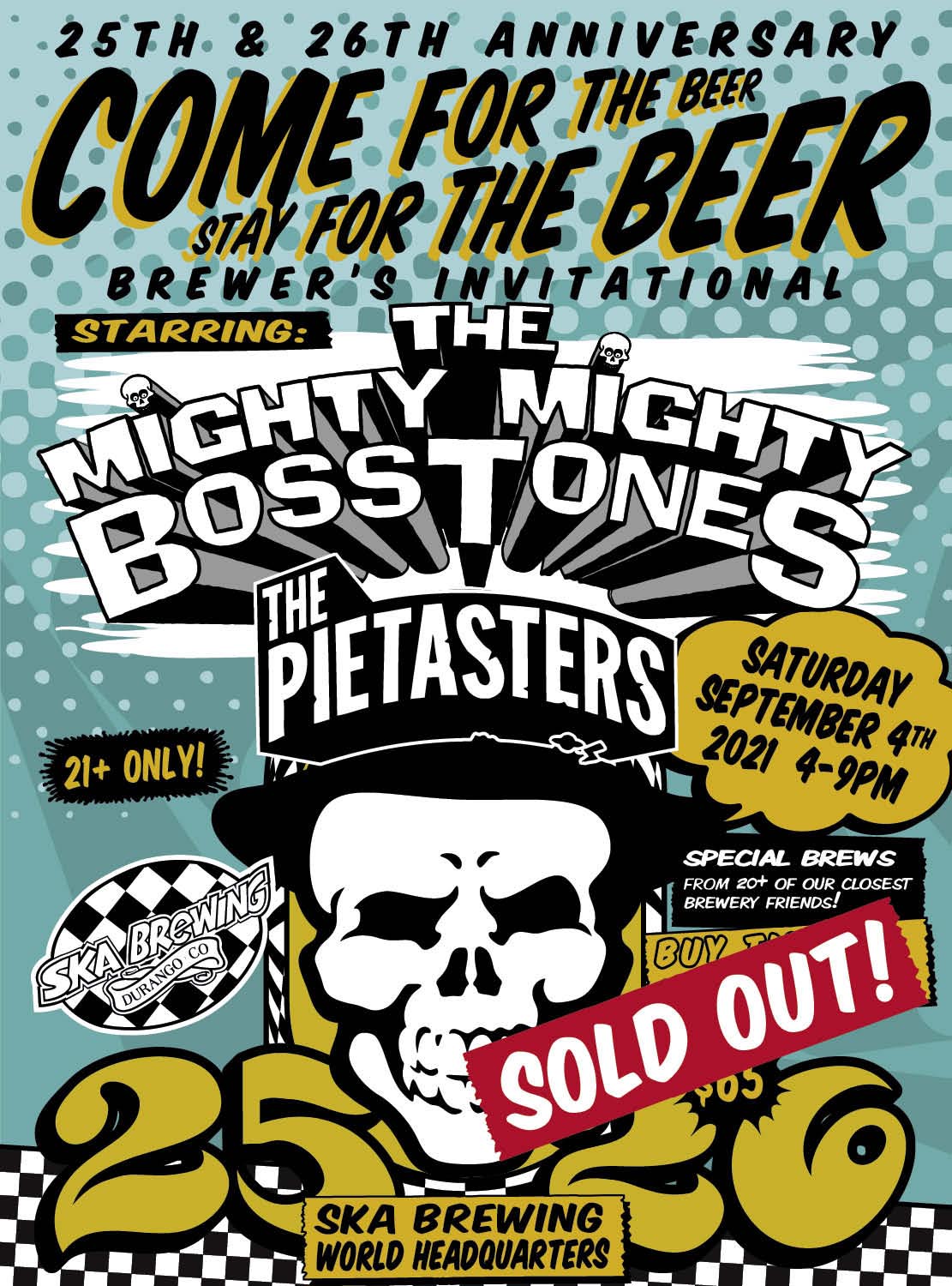 Ska Brewing 25th & 26th Anniversary Celebration
