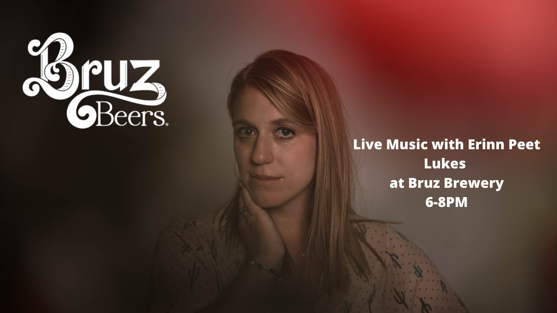 Live Music with Erinn Peet Lukes at Bruz Brewery