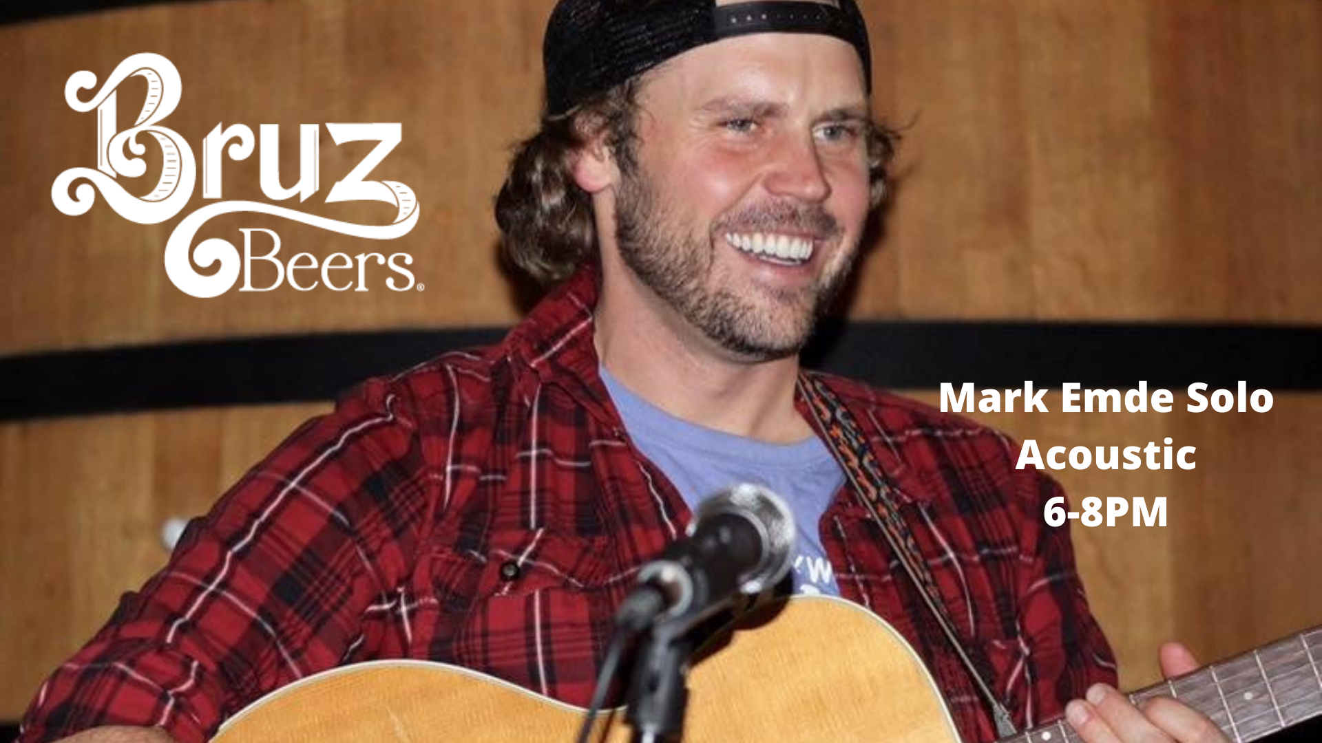 Live Music with Mark Emde at Bruz Brewery