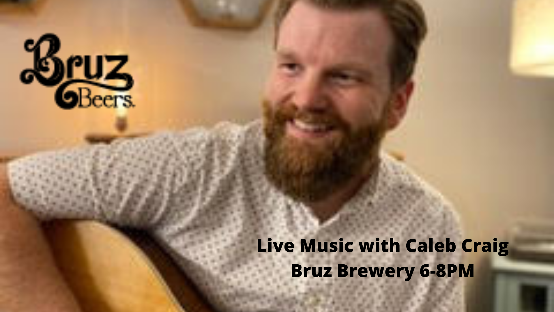 Live Music with Caleb Craig at Bruz Brewery Midtown