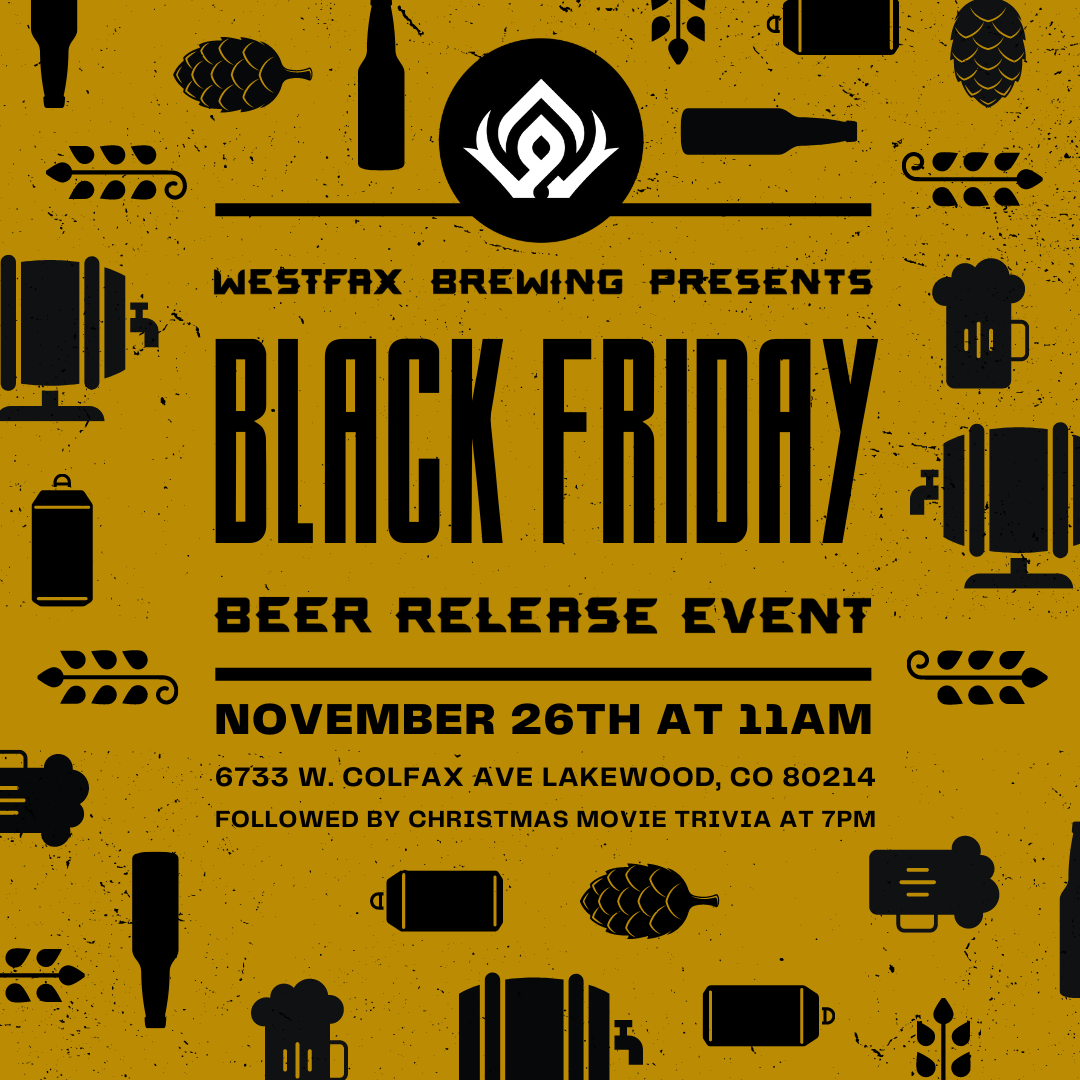 Black Friday 6 X Beer Release