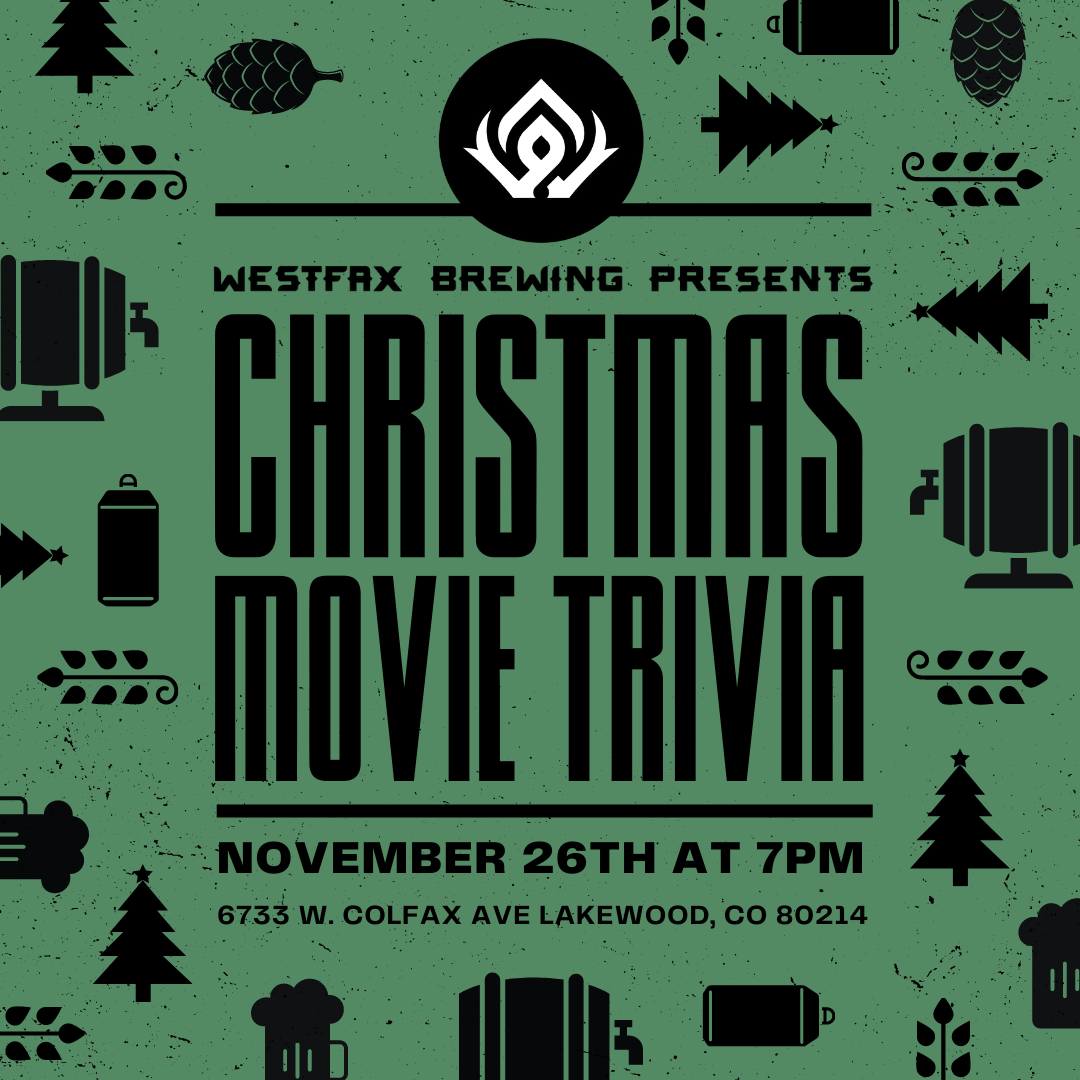 Christmas Movie Trivia & Beer Release