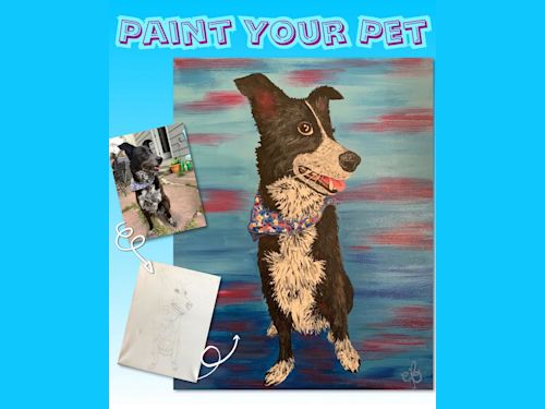 Paint Your Pet with Canvas and Cocktails at Bruz Beers (Midtown)